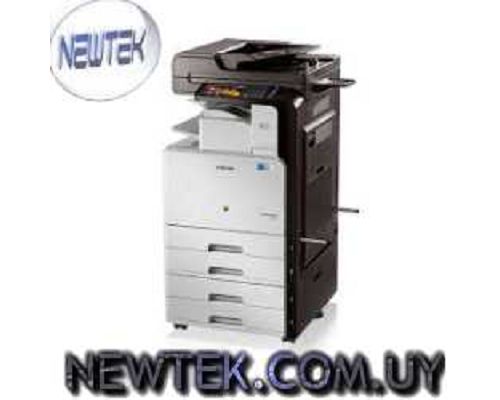 Impresora Multifuncion Laser Color Samsung CLX-9201NA Fax Lan Duplex ADF 42ppm